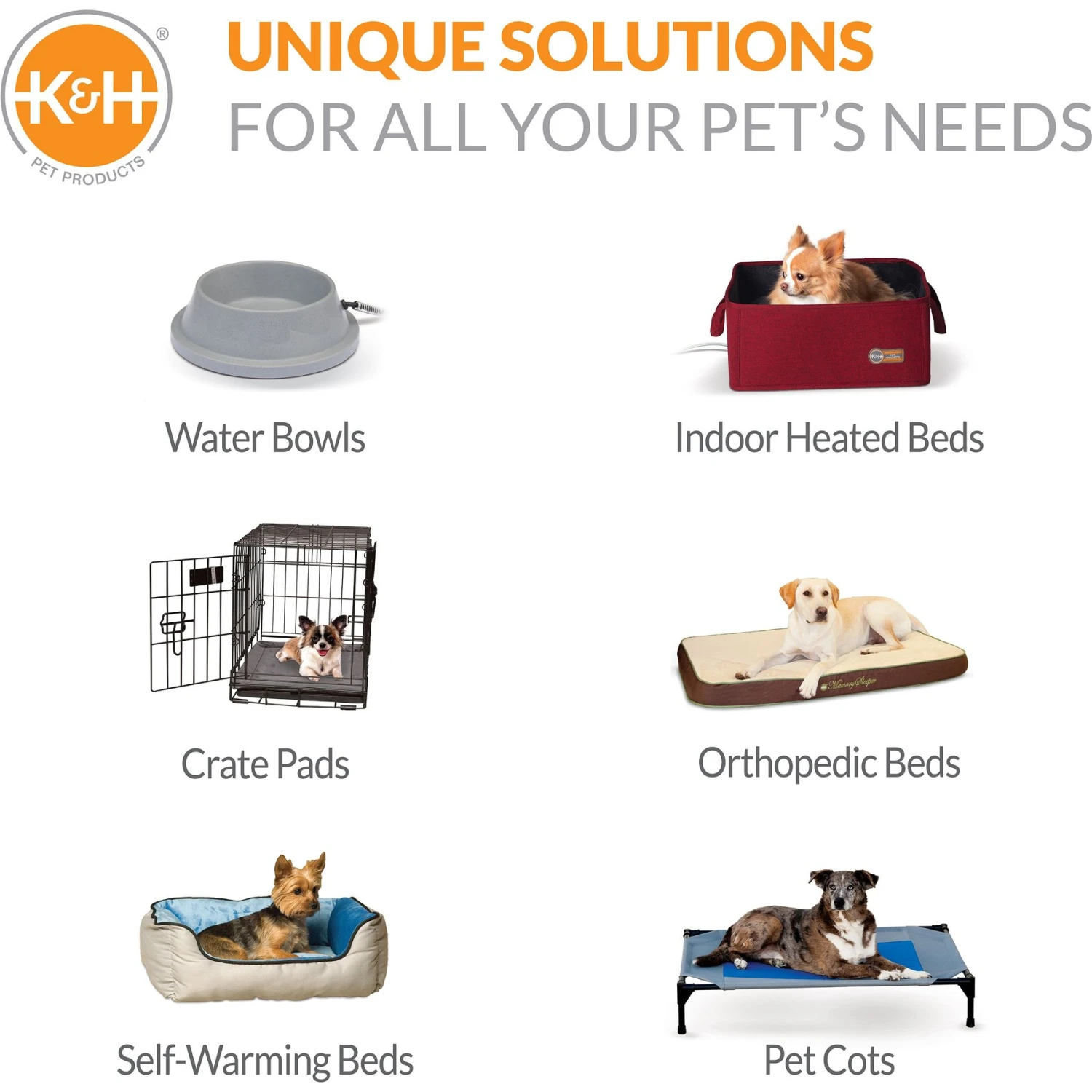 K&H Pet Products Memory Foam Dog Crate Pad, Gray 7 K&H Pet Products Memory Foam Dog Crate Pad, Gray - Image 7