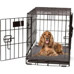 K&H Pet Products Memory Foam Dog Crate Pad, Gray 16 K&H Pet Products Memory Foam Dog Crate Pad, Gray -PetSafe Shop Sale 100545 PT7. AC SS1800 V1686332017