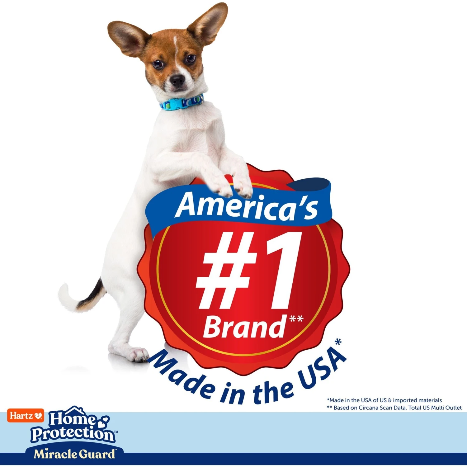 Hartz Home Protection Miracle Guard Dog Potty Pads, Regular, 25 Count 2 Hartz Home Protection Miracle Guard Dog Potty Pads, Regular, 25 Count - Image 2