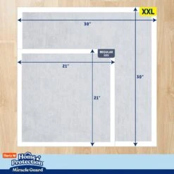 Hartz Home Protection Miracle Guard Dog Potty Pads, XX-Large, 20 Count -PetSafe Shop Sale 1016886 PT6. AC SS1800 V1700861448
