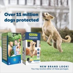 PetSafe Rechargeable In-Ground Fence For Dogs & Cats Over 5lb, Waterproof Receiver Collar With Tone & Static Correction -PetSafe Shop Sale 101827 PT5. AC SS1800 V1687288641