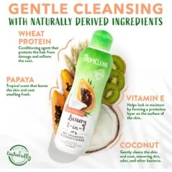 TropiClean Luxury 2 In 1 Papaya & Coconut Pet Shampoo & Conditioner & TropiClean Papaya Deodorizing Dog & Cat Spray 11 TropiClean Luxury 2 In 1 Papaya & Coconut Pet Shampoo & Conditioner & TropiClean Papaya Deodorizing Dog & Cat Spray -PetSafe Shop Sale 1030198 PT2. AC SS1800 V1702674481