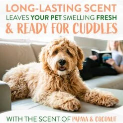 TropiClean Luxury 2 In 1 Papaya & Coconut Pet Shampoo & Conditioner & TropiClean Papaya Deodorizing Dog & Cat Spray 17 TropiClean Luxury 2 In 1 Papaya & Coconut Pet Shampoo & Conditioner & TropiClean Papaya Deodorizing Dog & Cat Spray -PetSafe Shop Sale 1030198 PT8. AC SS1800 V1702674116