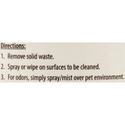 Natural Chemistry Healthy Habitat Natural Pet Cleaner & Deodorizer -PetSafe Shop Sale 104614 PT4. AC SS1800 V1518451286