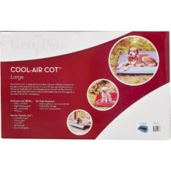 Gen7Pets Cool-Air Cot Elevated Dog Bed 17 Gen7Pets Cool-Air Cot Elevated Dog Bed -PetSafe Shop Sale 105020 PT8. AC SS1800 V1566323762