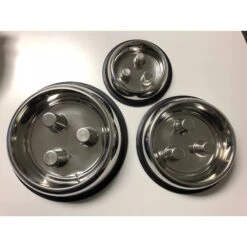 QT Dog Brake-Fast Non-Skid Stainless Steel Dog & Cat Bowl 7 QT Dog Brake-Fast Non-Skid Stainless Steel Dog & Cat Bowl -PetSafe Shop Sale 105510 PT5. AC SS1800 V1599186379