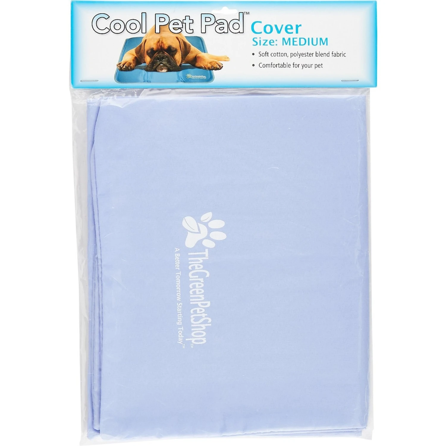 The Green Pet Shop Cool Pet Pad Cover For Cool Pet Pad 2 The Green Pet Shop Cool Pet Pad Cover For Cool Pet Pad - Image 2