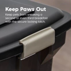 IRIS USA WeatherPro Airtight, Dog, Cat, Bird & Small-Pet Food Storage Container -PetSafe Shop Sale 105889 PT3. AC SS1800 V1475679538