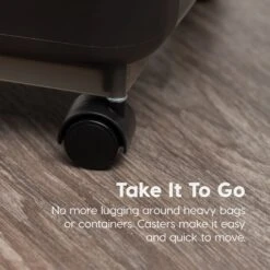 IRIS USA WeatherPro Airtight, Dog, Cat, Bird & Small-Pet Food Storage Container -PetSafe Shop Sale 105889 PT4. AC SS1800 V1475679539