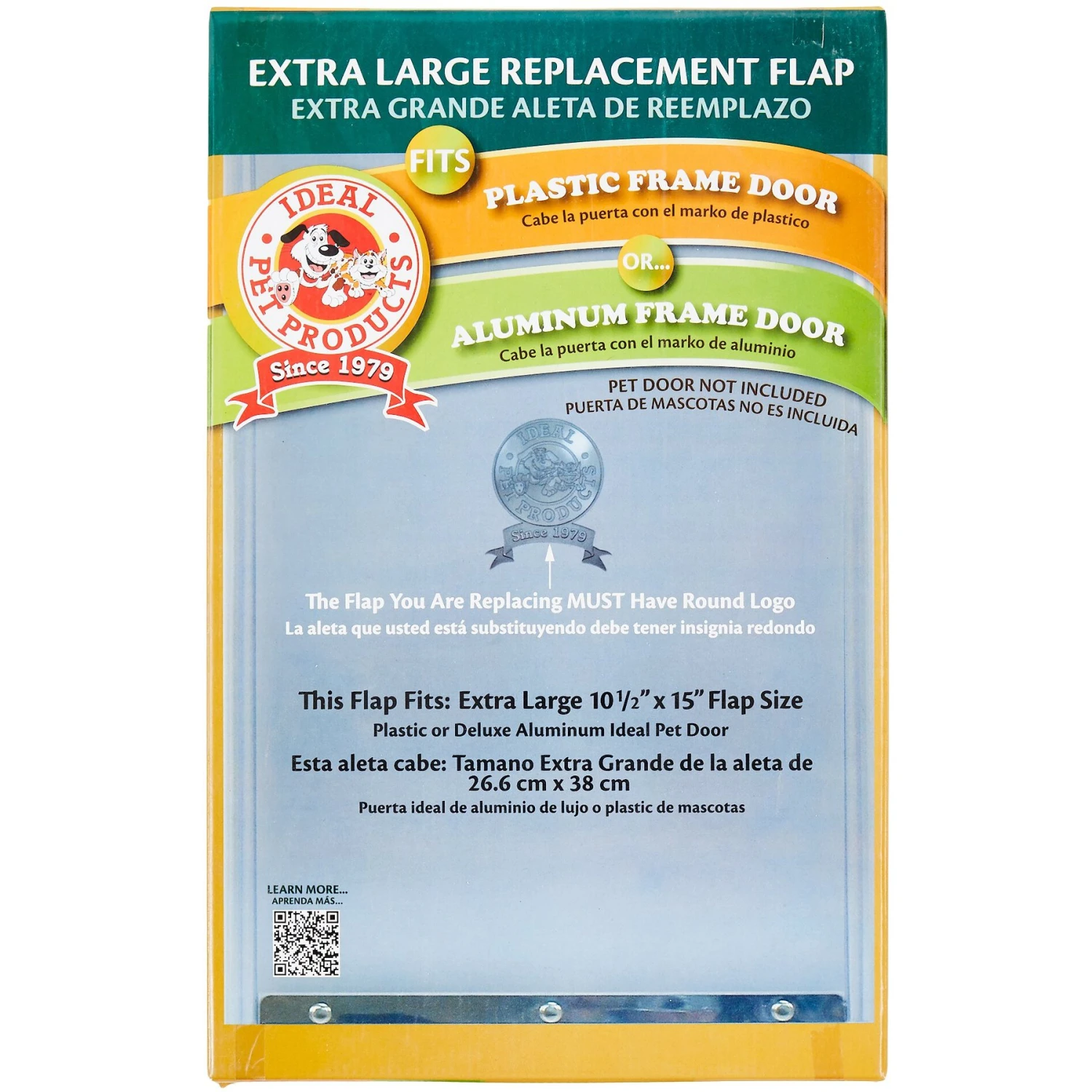 Ideal Pet Products Pet Door Replacement Flap 2 Ideal Pet Products Pet Door Replacement Flap - Image 2