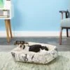 Paws & Pals 1800's Newspaper Bolster Cat & Dog Bed
