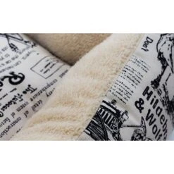 Paws & Pals 1800's Newspaper Bolster Cat & Dog Bed 13 Paws & Pals 1800's Newspaper Bolster Cat & Dog Bed -PetSafe Shop Sale 106303 PT6. AC SS1800 V1566250047
