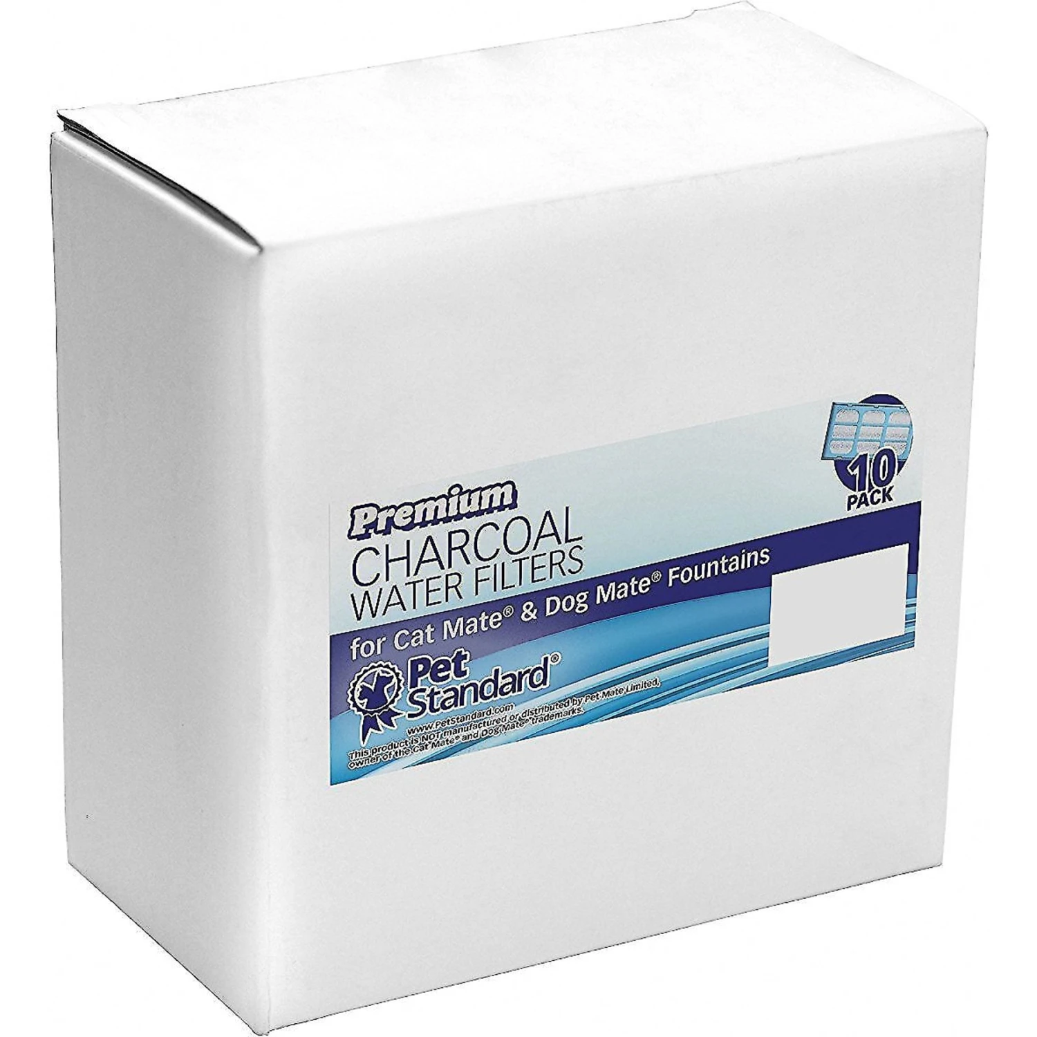 Pet Standard Replacement Water Filter Cartridges For Cat Mate & Dog Mate Fountains 1 Pet Standard Replacement Water Filter Cartridges For Cat Mate & Dog Mate Fountains