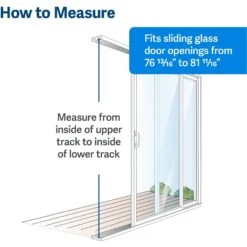PetSafe Sliding Glass Pet Door, 2-Piece -PetSafe Shop Sale 106601 PT4. AC SS1800 V1657655127