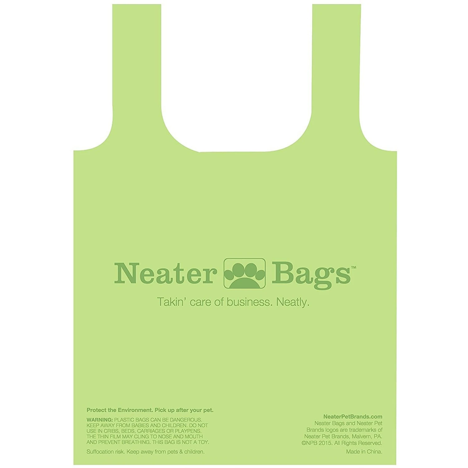 Neater Pets Neater Bags Easy-Tie Tissue-Like Dispensing Pet Waste Refill Bags 2 Neater Pets Neater Bags Easy-Tie Tissue-Like Dispensing Pet Waste Refill Bags - Image 2