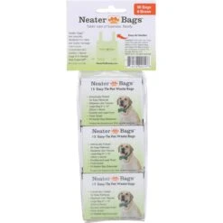 Neater Pets Neater Bags Easy-Tie Tissue-Like Dispensing Pet Waste Refill Bags 8 Neater Pets Neater Bags Easy-Tie Tissue-Like Dispensing Pet Waste Refill Bags -PetSafe Shop Sale 107510 PT3. AC SS1800 V1631138202