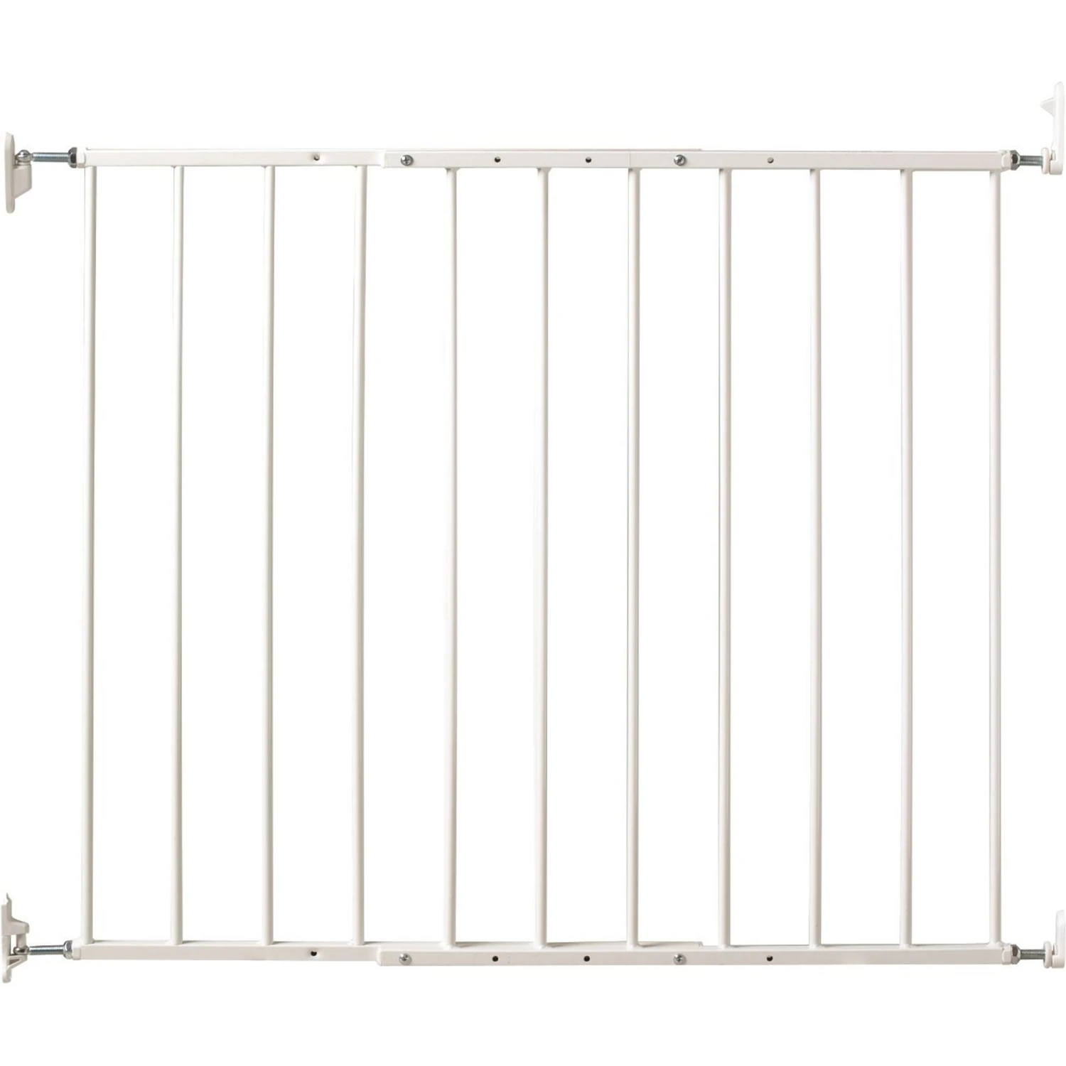 Command Pet Products Wall Mounted Pet Gate, White 2 Command Pet Products Wall Mounted Pet Gate, White - Image 2