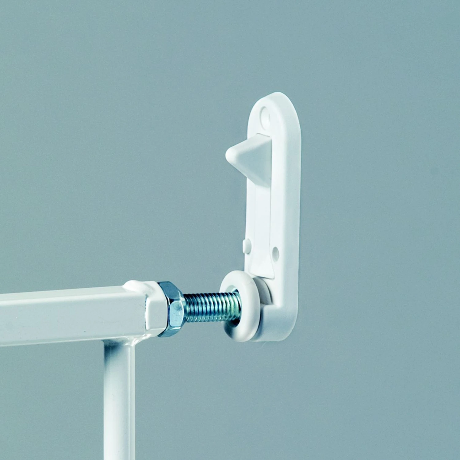 Command Pet Products Wall Mounted Pet Gate, White 3 Command Pet Products Wall Mounted Pet Gate, White - Image 3