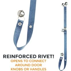 Mighty Paw Tinkle Bells Dog Doorbells, Solid -PetSafe Shop Sale 109972 PT3. AC SS1800 V1488492714