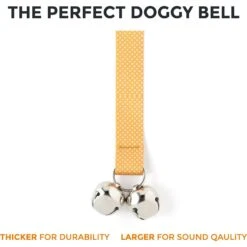 Mighty Paw Tinkle Bells Dog Doorbells, Pattern -PetSafe Shop Sale 109977 PT2. AC SS1800 V1510861394