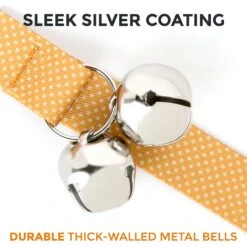 Mighty Paw Tinkle Bells Dog Doorbells, Pattern -PetSafe Shop Sale 109977 PT4. AC SS1800 V1510861476