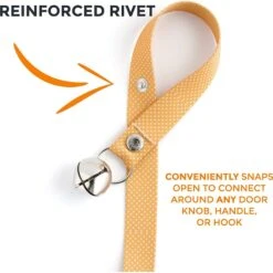 Mighty Paw Tinkle Bells Dog Doorbells, Pattern -PetSafe Shop Sale 109977 PT5. AC SS1800 V1510861398