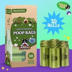 Pogi's Pet Supplies Poop Bags -PetSafe Shop Sale 109983 PT5. AC SS1800 V1661830699