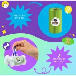 Pogi's Pet Supplies Poop Bags With 2 Dispensers -PetSafe Shop Sale 109993 PT4. AC SS1800 V1661831547