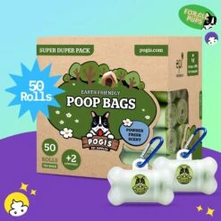 Pogi's Pet Supplies Poop Bags With 2 Dispensers -PetSafe Shop Sale 109993 PT5. AC SS1800 V1661831775
