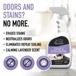 Emmy's Best Pet Products Enzyme-Based Pet Odor & Stain Eraser -PetSafe Shop Sale 110153 PT3. AC SS1800 V1612393909