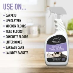 Emmy's Best Pet Products Enzyme-Based Pet Odor & Stain Eraser -PetSafe Shop Sale 110153 PT6. AC SS1800 V1612393591