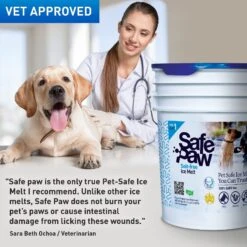 Safe Paw PetSafe Ice Melt For Dogs & Cats -PetSafe Shop Sale 111208 PT6. AC SS1800 V1639092438