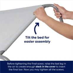 Frisco Steel-Framed Elevated Dog Bed -PetSafe Shop Sale 112076 PT5. AC SS1800 V1667485003