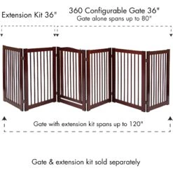Primetime Petz 360 Configurable Gate With Door 16 Primetime Petz 360 Configurable Gate With Door -PetSafe Shop Sale 112365 PT7. AC SS1800 V1688753980