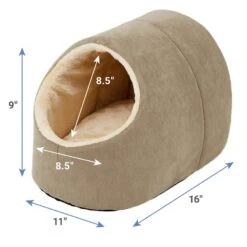 Frisco Cave Covered Cat & Dog Bed -PetSafe Shop Sale 113300 PT3. AC SS1800 V1627581159