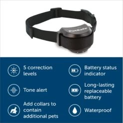 PetSafe Stay & Play Wireless Fence With Replaceable Battery Collar -PetSafe Shop Sale 113385 PT3. AC SS1800 V1685726994