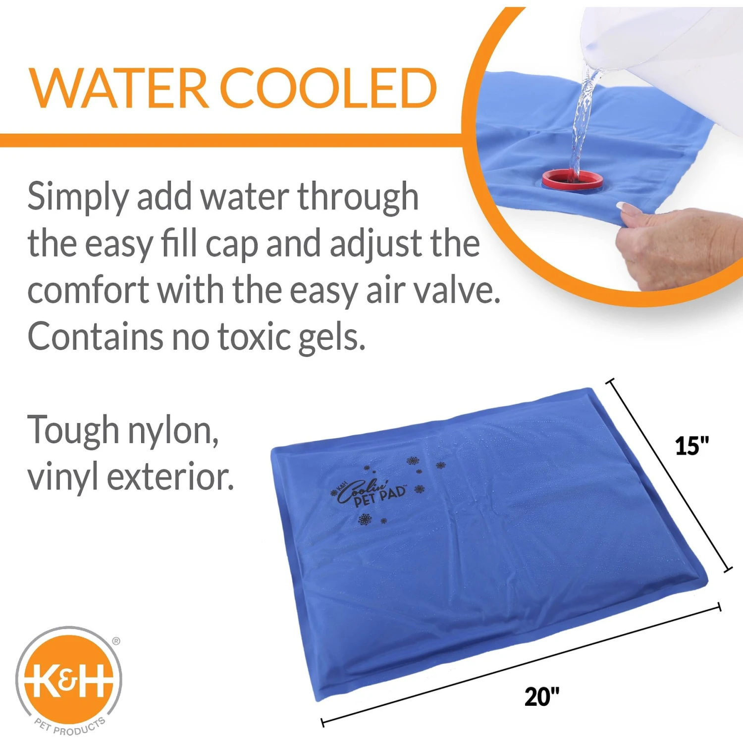 K&H Pet Products Coolin' Dog Mat 2 K&H Pet Products Coolin' Dog Mat - Image 2