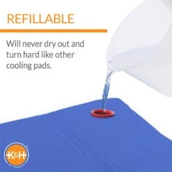 K&H Pet Products Coolin' Dog Mat 9 K&H Pet Products Coolin' Dog Mat -PetSafe Shop Sale 113683 PT2. AC SS1800 V1624629511