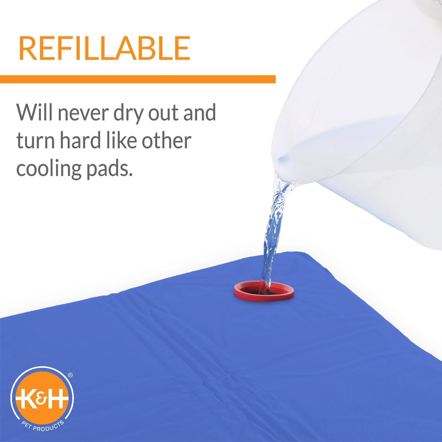 K&H Pet Products Coolin' Dog Mat 3 K&H Pet Products Coolin' Dog Mat - Image 3