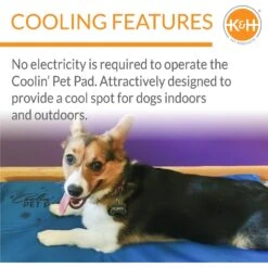 K&H Pet Products Coolin' Dog Mat 10 K&H Pet Products Coolin' Dog Mat -PetSafe Shop Sale 113683 PT3. AC SS1800 V1624631702