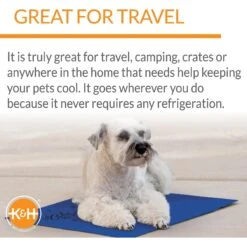K&H Pet Products Coolin' Dog Mat 11 K&H Pet Products Coolin' Dog Mat -PetSafe Shop Sale 113683 PT4. AC SS1800 V1624631988