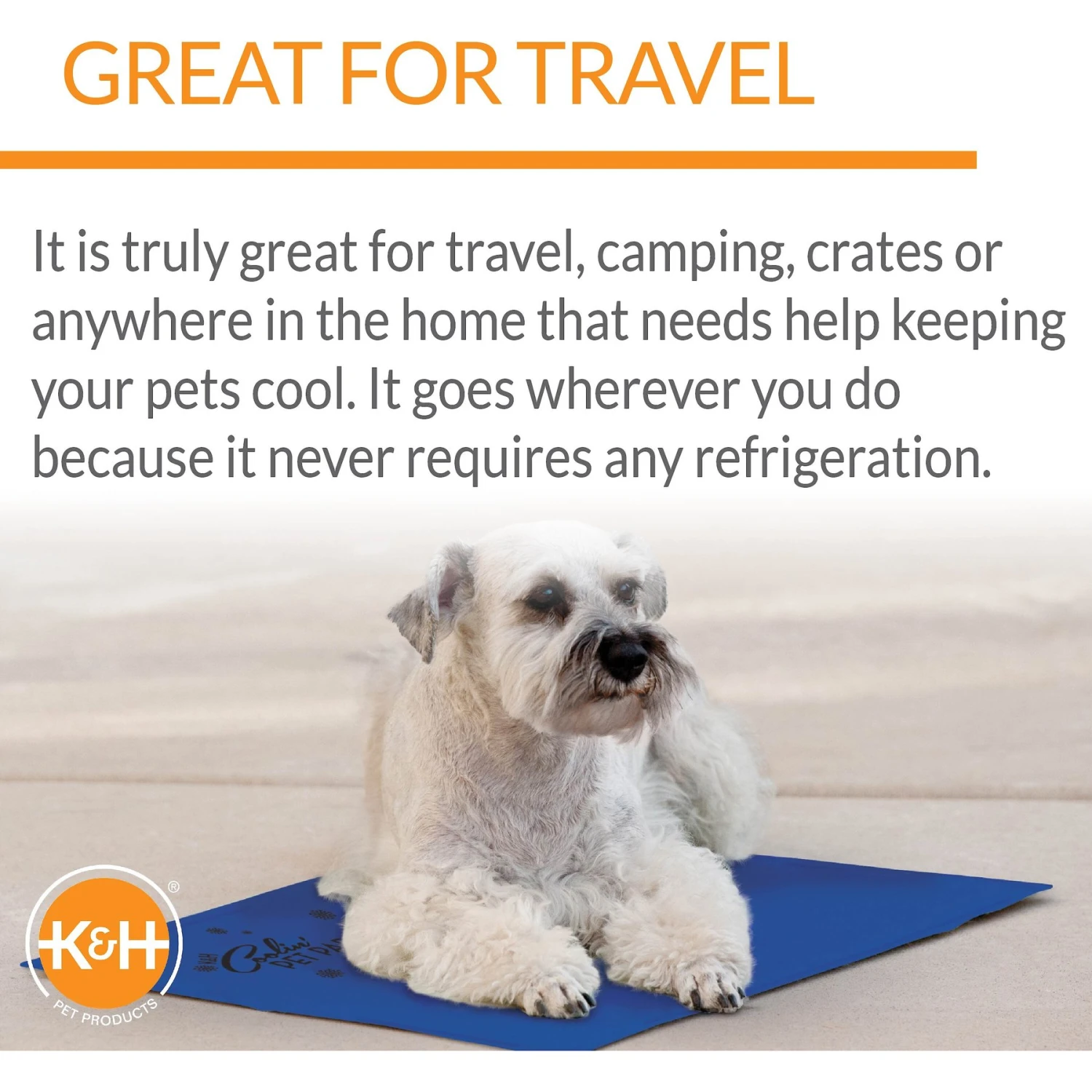 K&H Pet Products Coolin' Dog Mat 5 K&H Pet Products Coolin' Dog Mat - Image 5