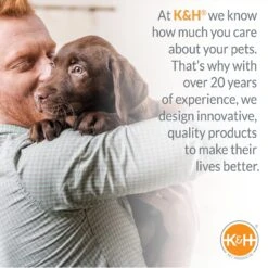 K&H Pet Products Coolin' Bowl Plastic Dog & Cat Bowl -PetSafe Shop Sale 113690 PT4. AC SS1800 V1637623701