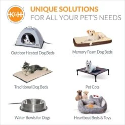 K&H Pet Products Coolin' Bowl Plastic Dog & Cat Bowl -PetSafe Shop Sale 113690 PT6. AC SS1800 V1637623591