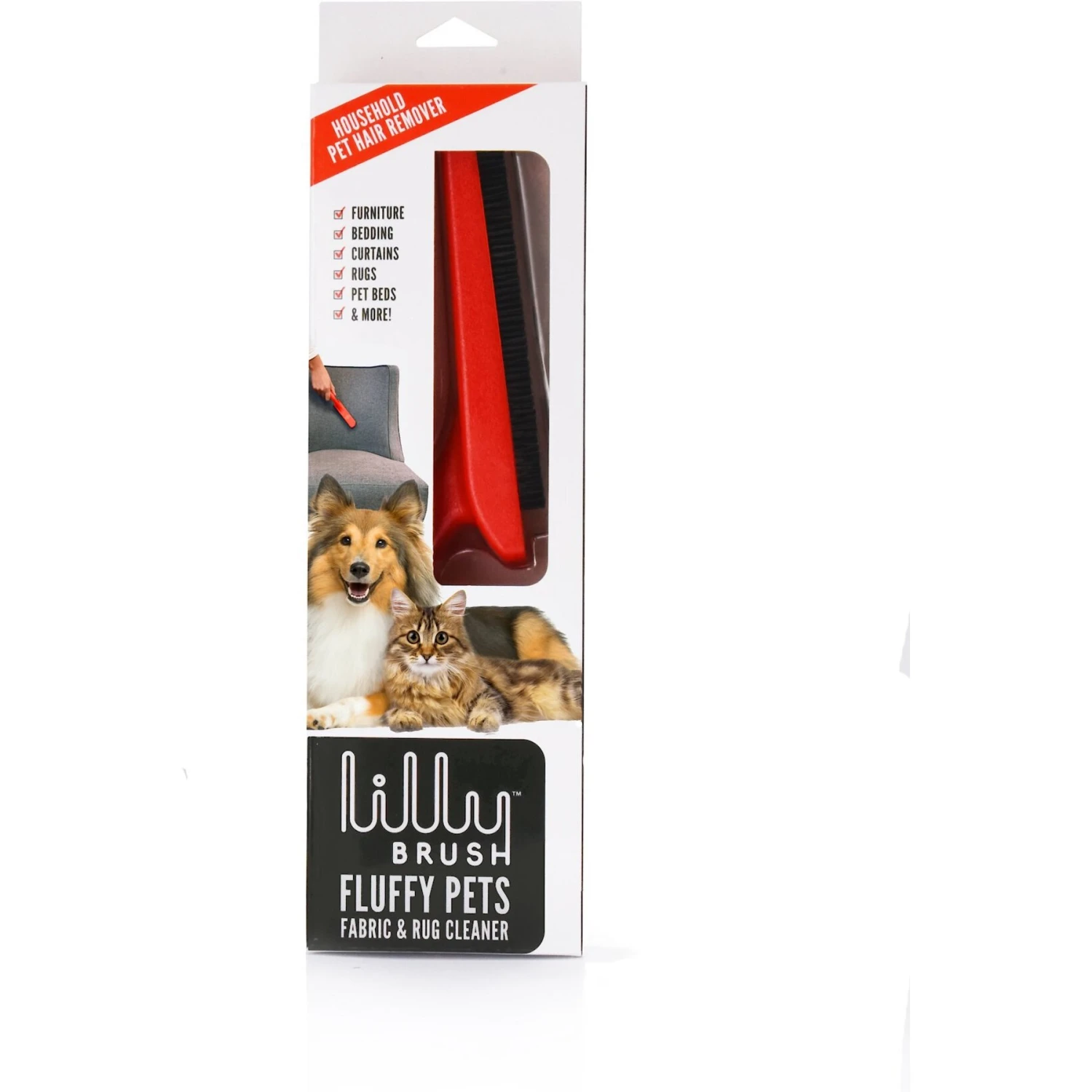 Lilly Brush Be Forever Furless Dog & Cat Hair Remover 2 Lilly Brush Be Forever Furless Dog & Cat Hair Remover - Image 2