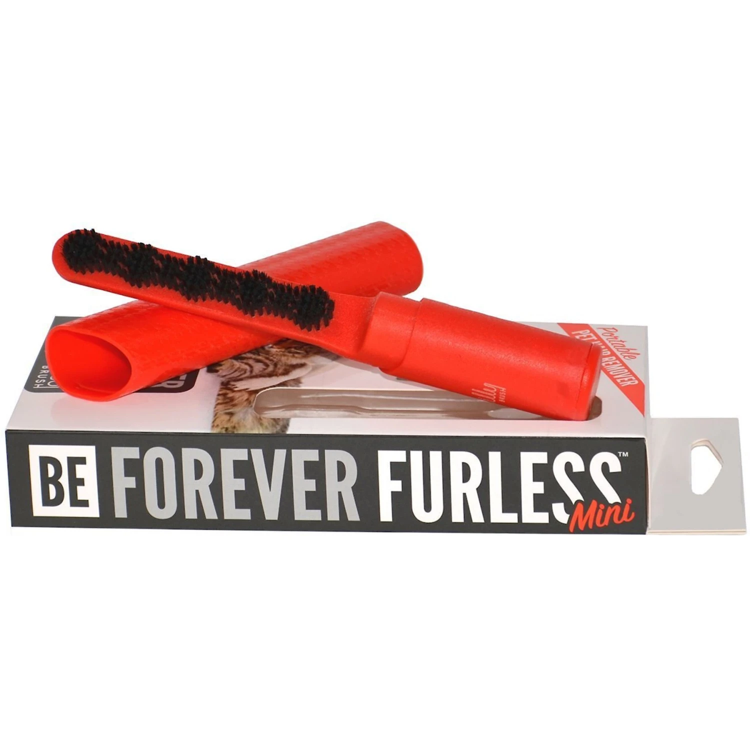 Lilly Brush Be Forever Furless Dog & Cat Hair Remover Mini 2 Lilly Brush Be Forever Furless Dog & Cat Hair Remover Mini - Image 2