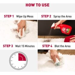 Nature's Miracle Advanced Dog Enzymatic Stain Remover & Odor Eliminator Spray, 32-oz Bottle -PetSafe Shop Sale 115521 PT2. AC SS1800 V1701453402