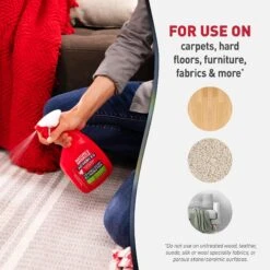Nature's Miracle Advanced Dog Enzymatic Stain Remover & Odor Eliminator Spray, 32-oz Bottle -PetSafe Shop Sale 115521 PT4. AC SS1800 V1701453401