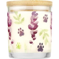 Pet House Lavender Green Tea Natural Plant-Based Wax Candle -PetSafe Shop Sale 115975 PT2. AC SS1800 V1623791045