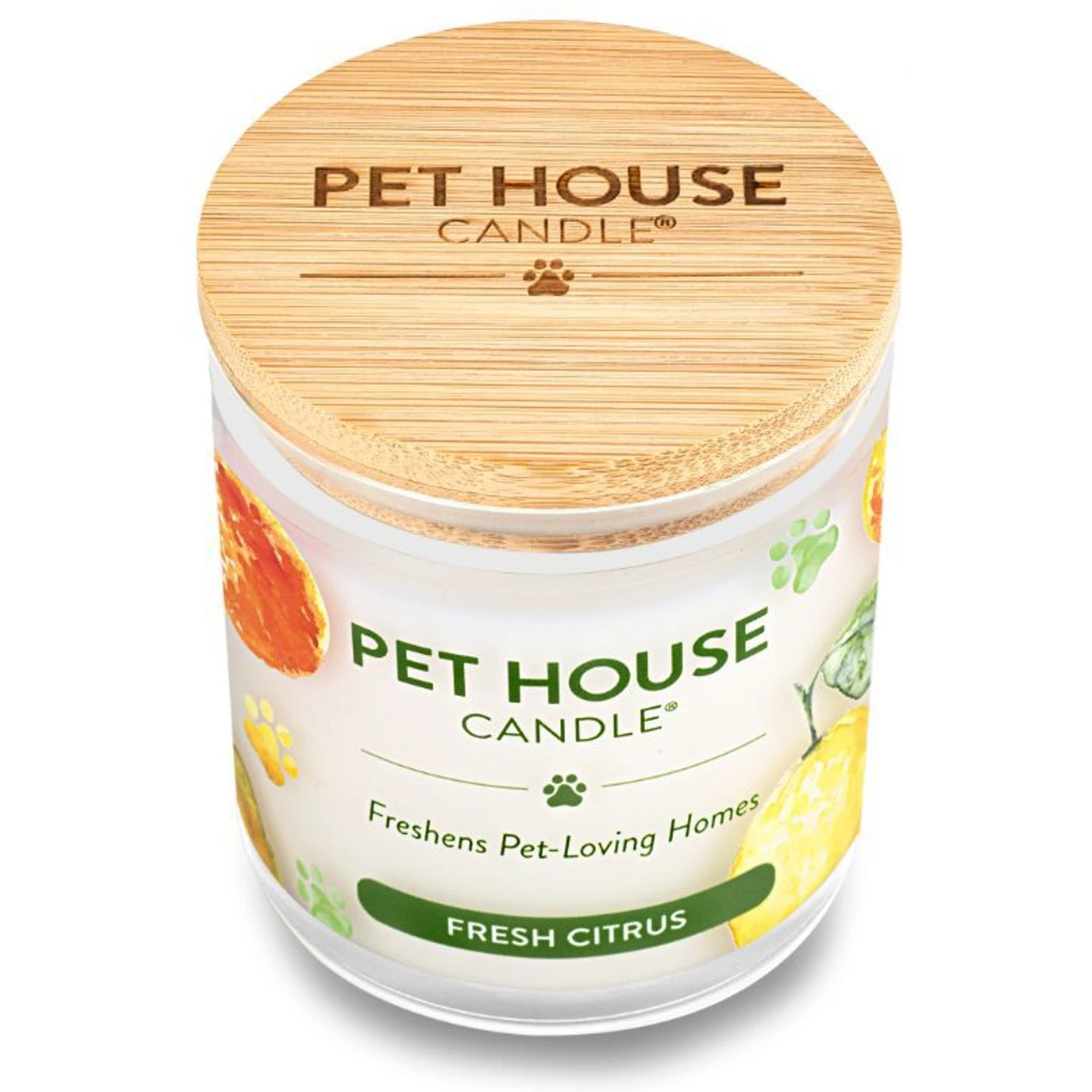 Pet House Fresh Citrus Natural Plant-Based Wax Candle 2 Pet House Fresh Citrus Natural Plant-Based Wax Candle - Image 2
